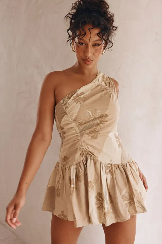 SAMPLE-Ellira Dress - Tawny Bloom sold by Sabo Skirt