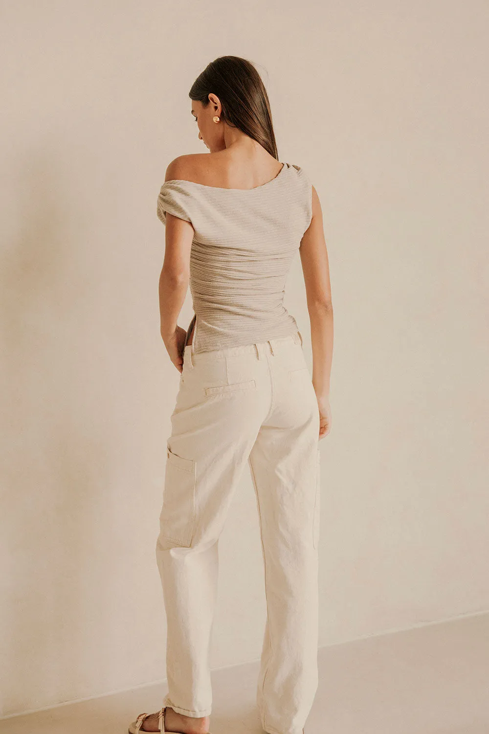 SAMPLE-Deni Top sold by Sabo Skirt product image thumbnail 5