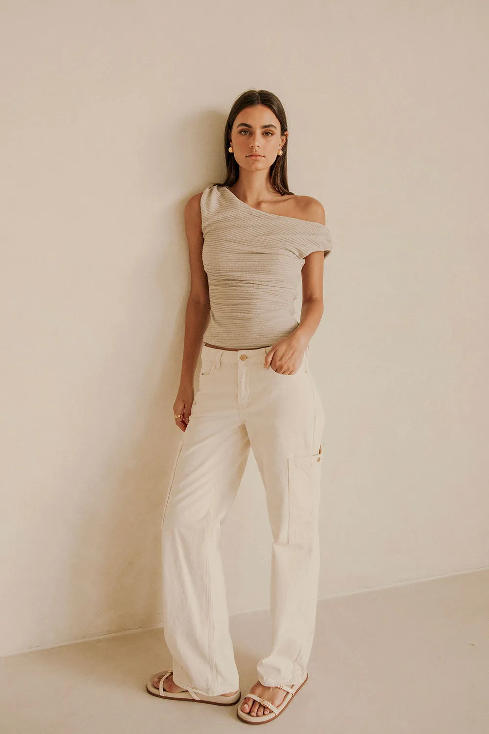 SAMPLE-Deni Top sold by Sabo Skirt product image thumbnail 2