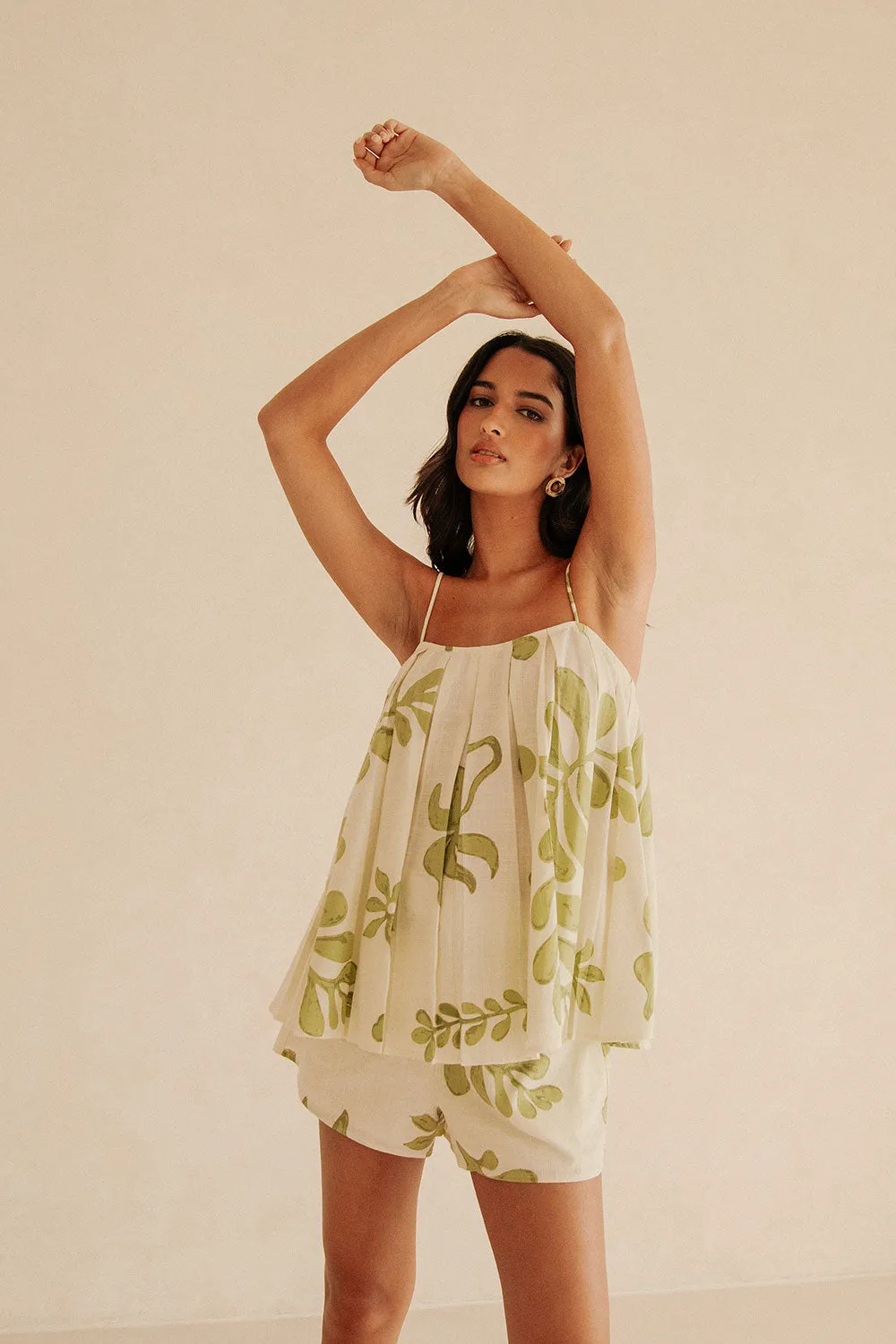 SAMPLE-Ali Top sold by Sabo Skirt