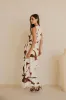 Madeira Dress - Sunroom Chocolate sold by Sabo Skirt