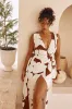 Madeira Dress - Sunroom Chocolate sold by Sabo Skirt