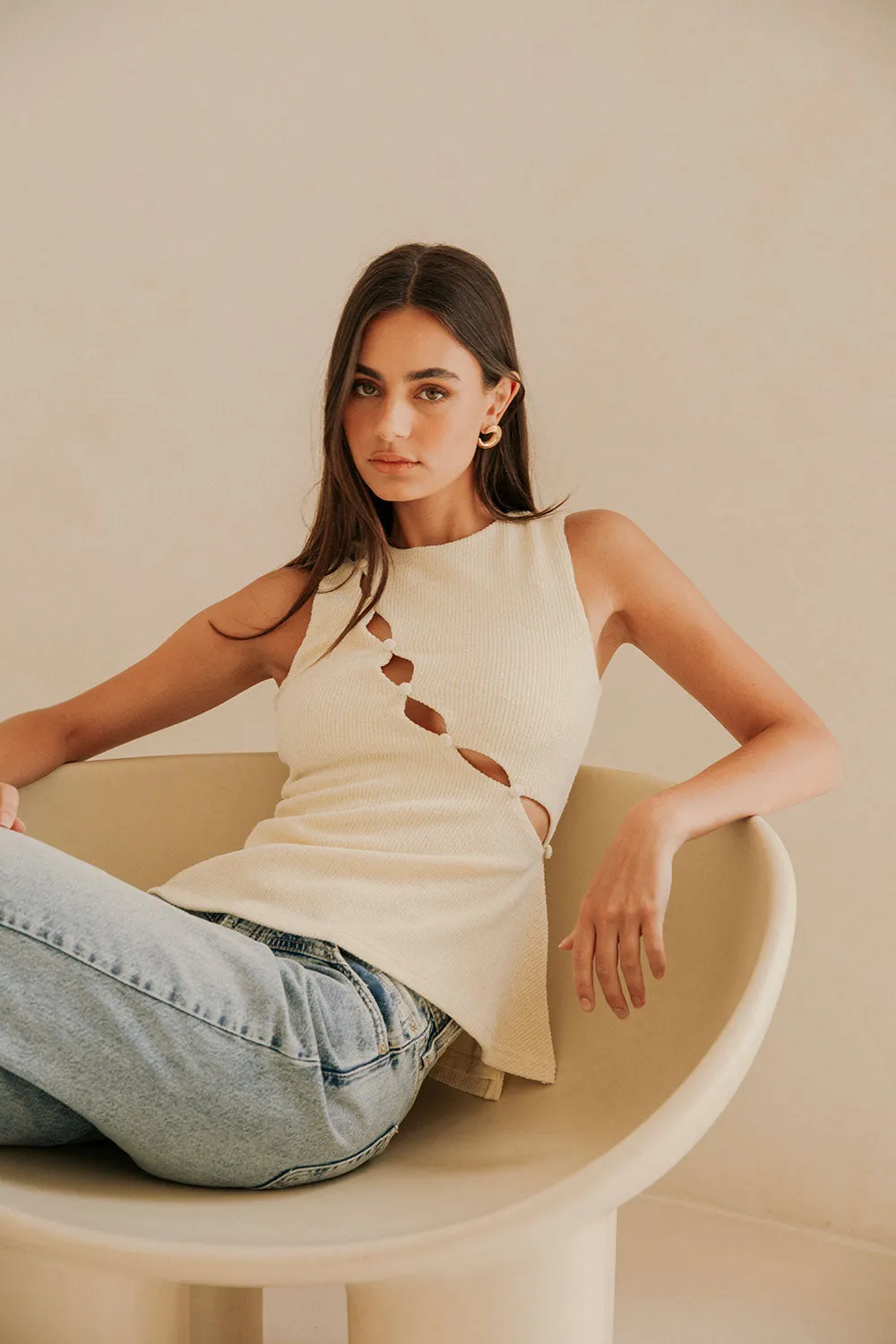 Bronte Top sold by Sabo Skirt