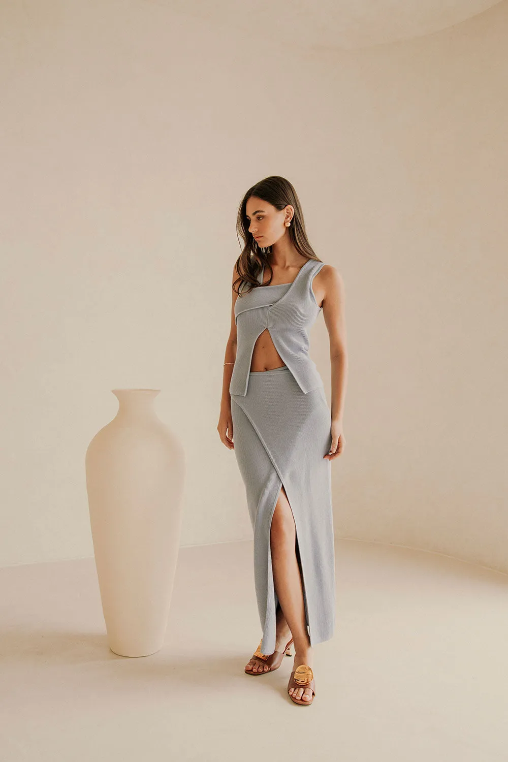 Bridget Top - Blue sold by Sabo Skirt product image thumbnail 2