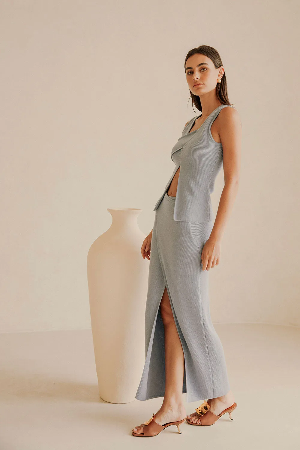 Bridget Top - Blue sold by Sabo Skirt product image thumbnail 3