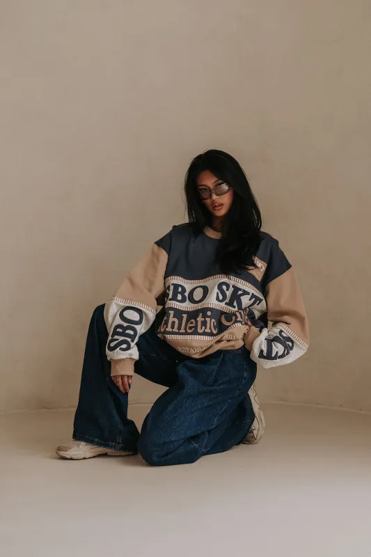 Vienna Sweater - Terry sold by Sabo Skirt