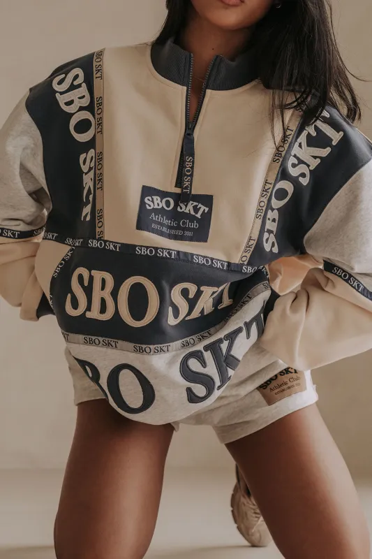 Stockholm Sweater - Fleece sold by Sabo Skirt