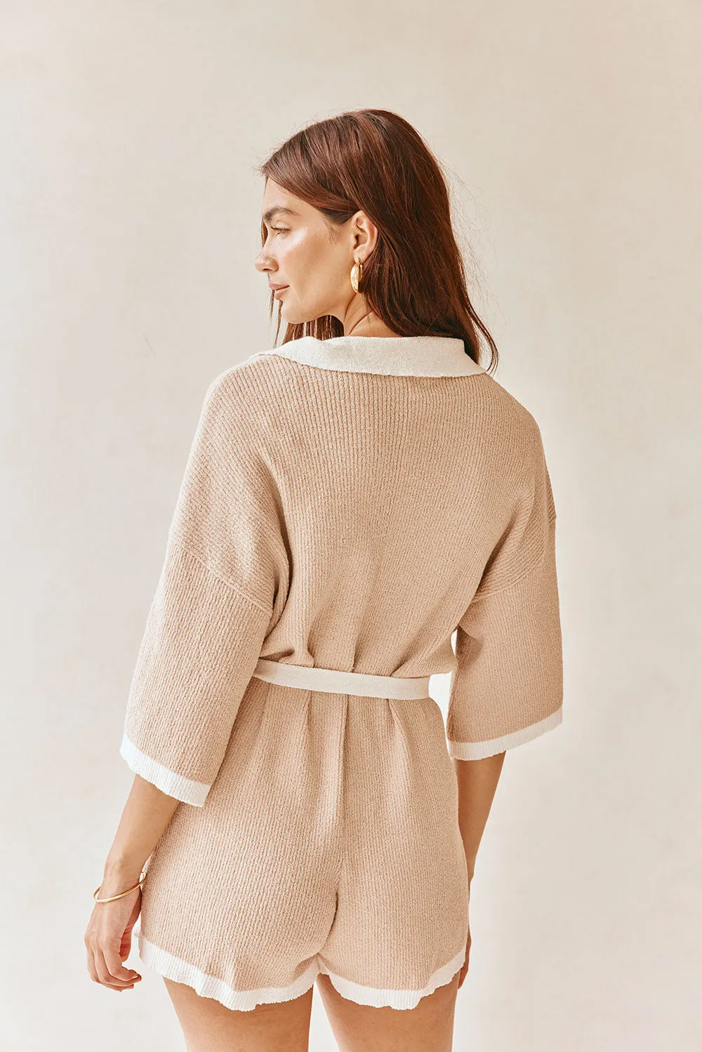 Sammi Playsuit - Tan sold by Sabo Skirt product image thumbnail 5