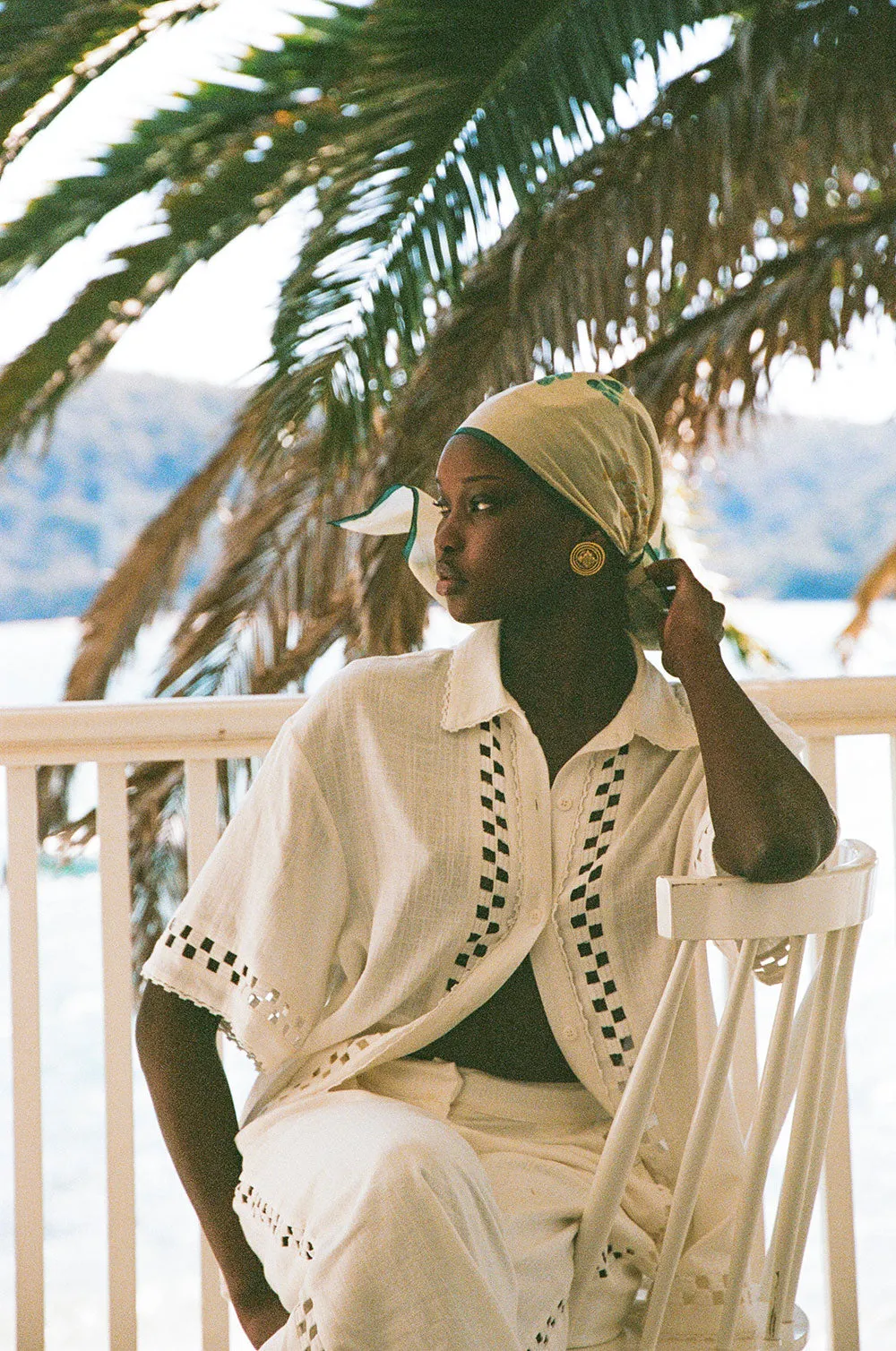 SAMPLE-Alyssia Top - White sold by Sabo Skirt product image thumbnail 3