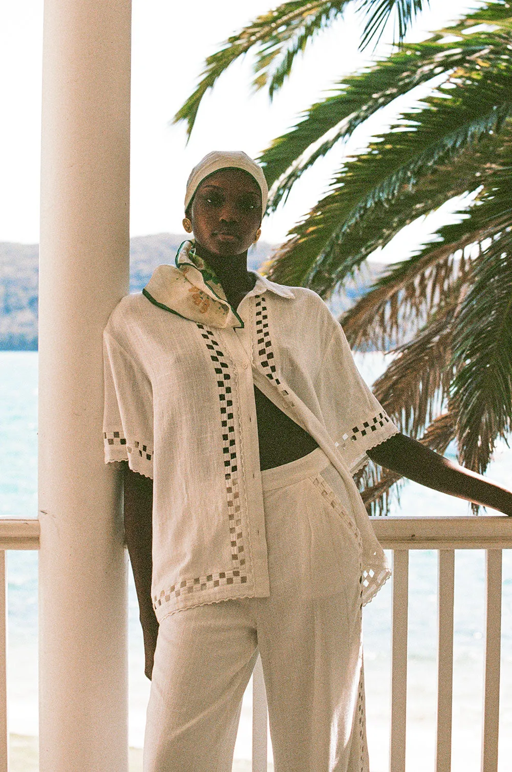 SAMPLE-Alyssia Top - White sold by Sabo Skirt