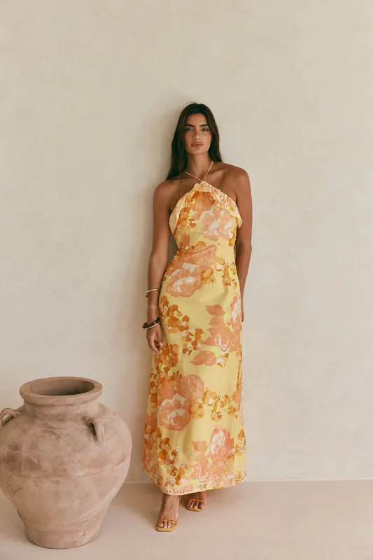 Alexa Dress - Breeze Floral sold by Sabo Skirt