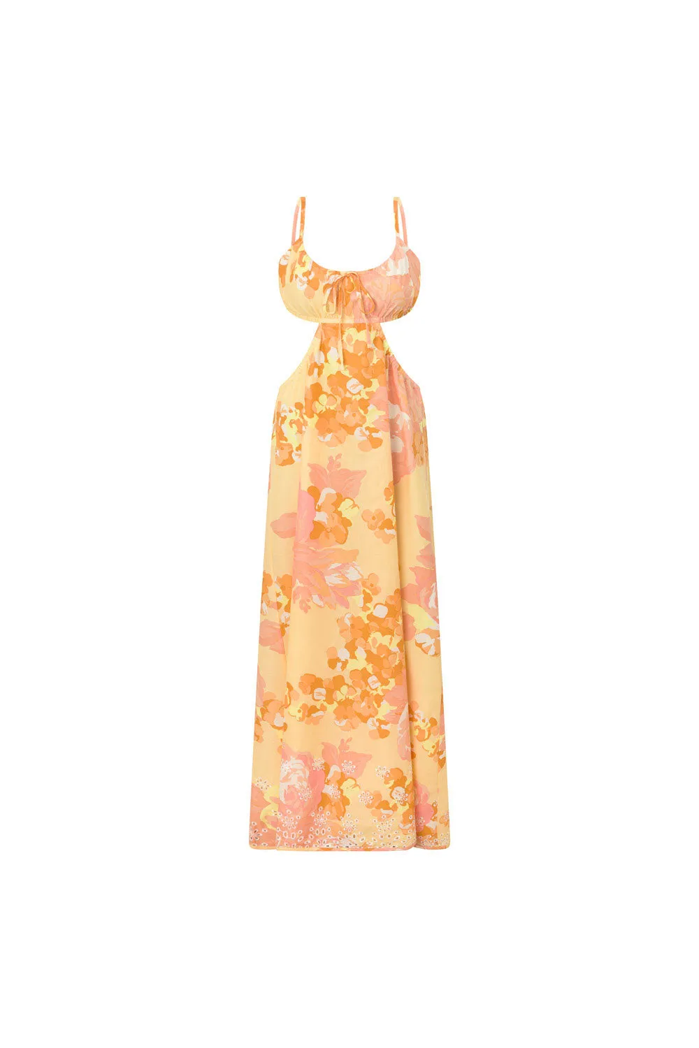Kaira Dress - Breeze Floral sold by Sabo Skirt product image thumbnail 5