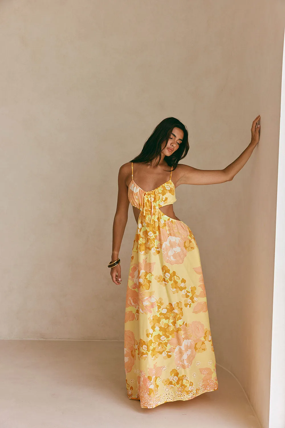 Kaira Dress - Breeze Floral sold by Sabo Skirt