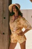 Sicily Top - Breeze Floral sold by Sabo Skirt