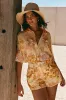 Sicily Top - Breeze Floral sold by Sabo Skirt
