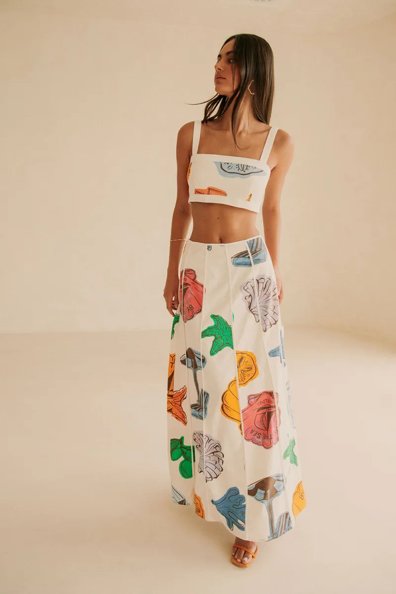 Audrey Top - By The Sea sold by Sabo Skirt