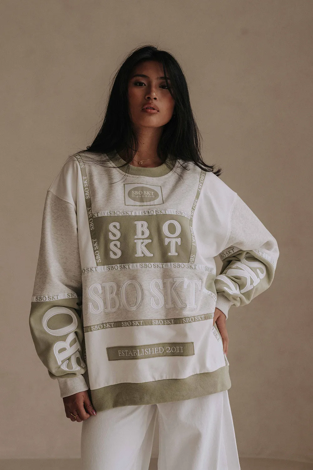 Arlon Sweater - Fleece sold by Sabo Skirt product image thumbnail 2