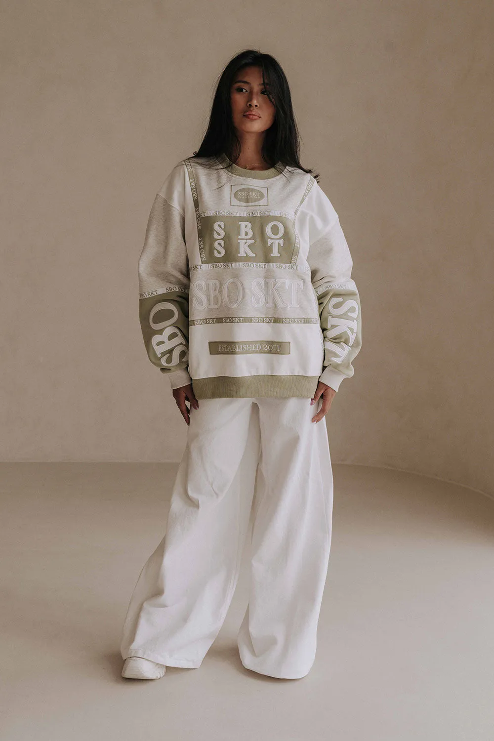 Arlon Sweater - Fleece sold by Sabo Skirt product image thumbnail 3