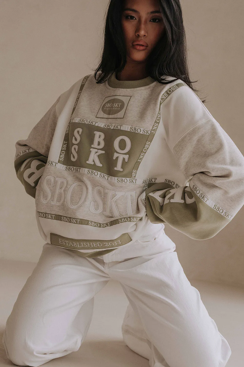 Arlon Sweater - Fleece sold by Sabo Skirt