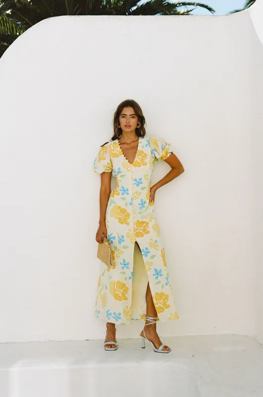 SAMPLE-Amorita Midi Dress sold by Sabo Skirt