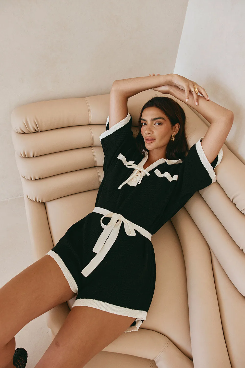 Sammi Playsuit - Black sold by Sabo Skirt product image thumbnail 3