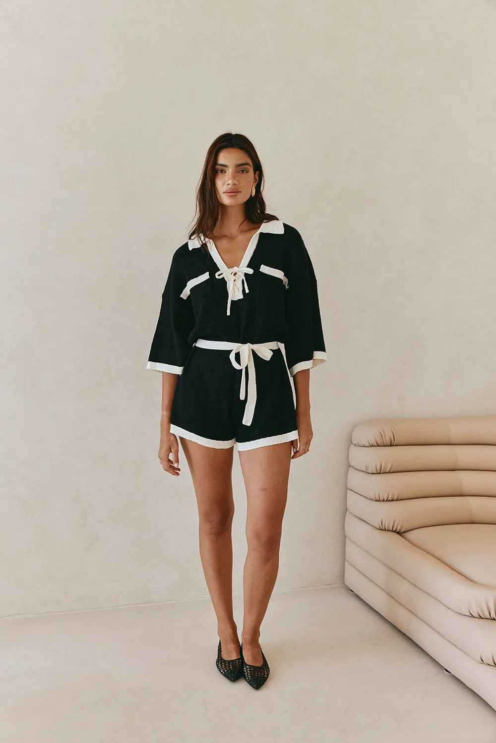 Sammi Playsuit - Black sold by Sabo Skirt product image thumbnail 2