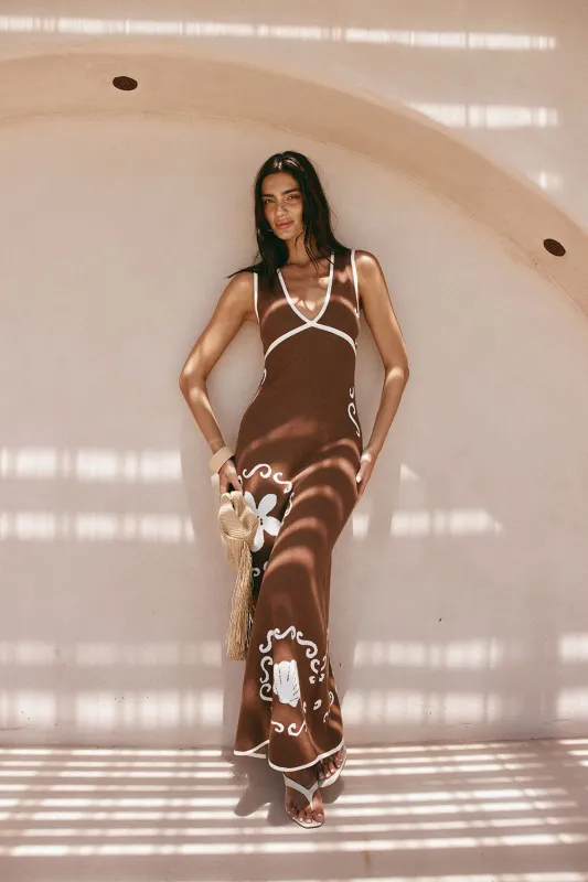 Emelia Dress - Ocean Relic sold by Sabo Skirt