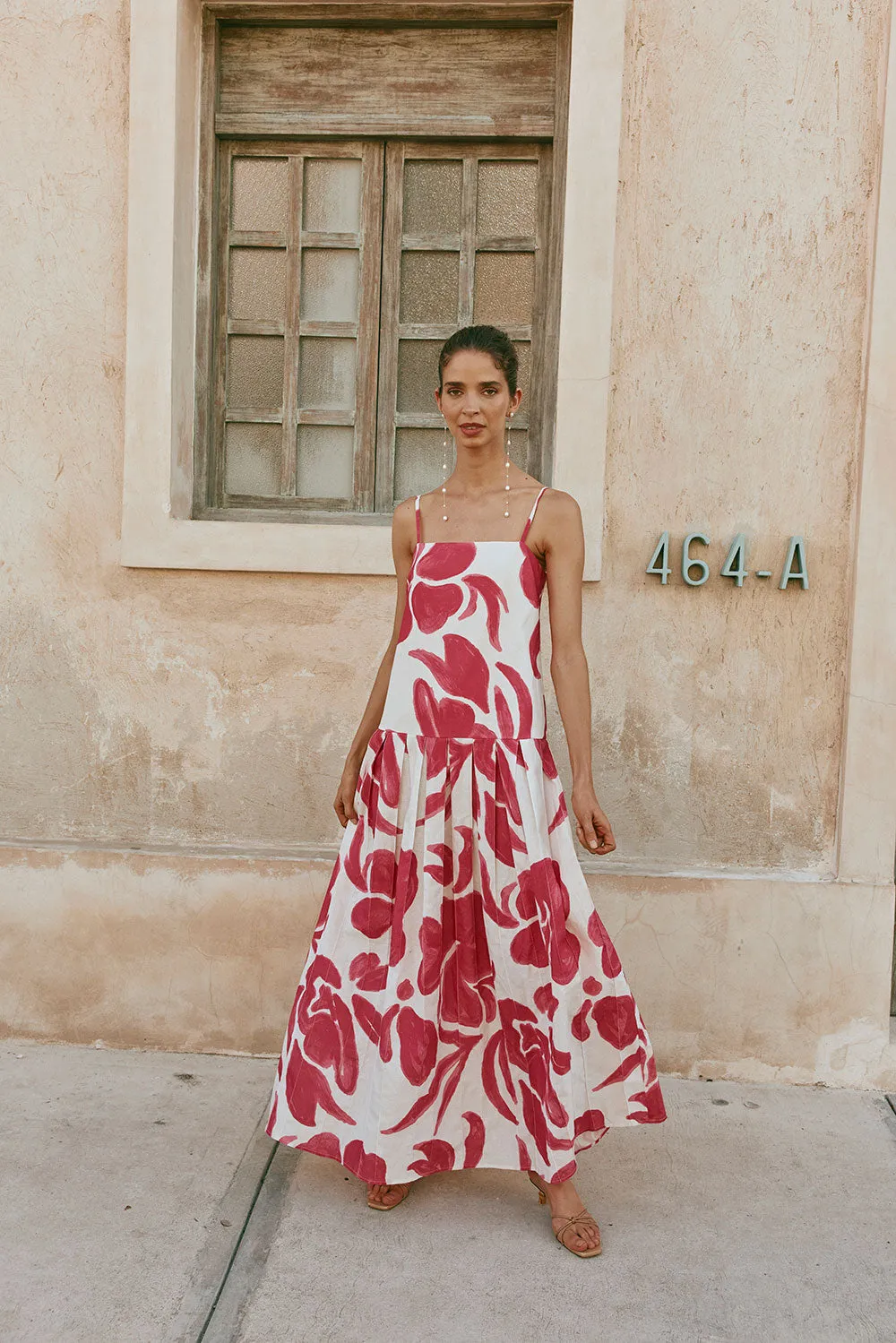 SAMPLE-Bette Dress - Ada Floral sold by Sabo Skirt product image thumbnail 3