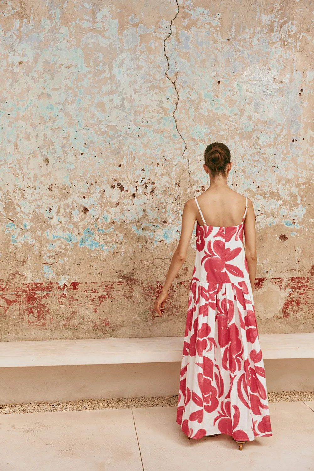 SAMPLE-Bette Dress - Ada Floral sold by Sabo Skirt product image thumbnail 5