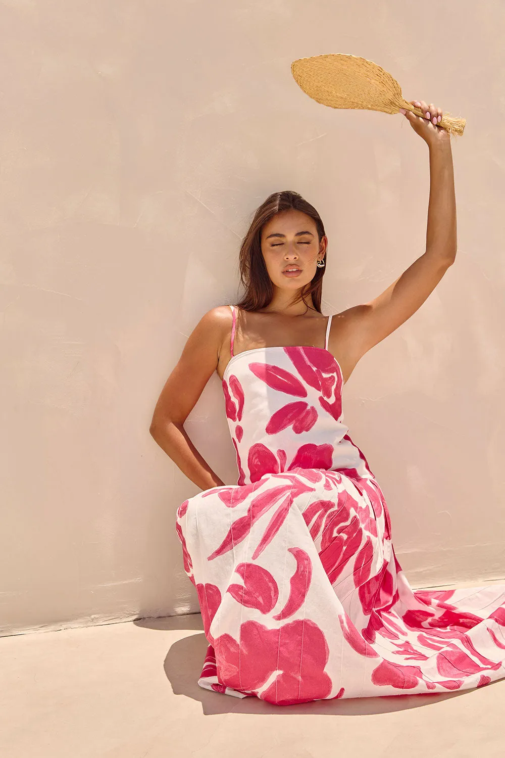 SAMPLE-Bette Dress - Ada Floral sold by Sabo Skirt