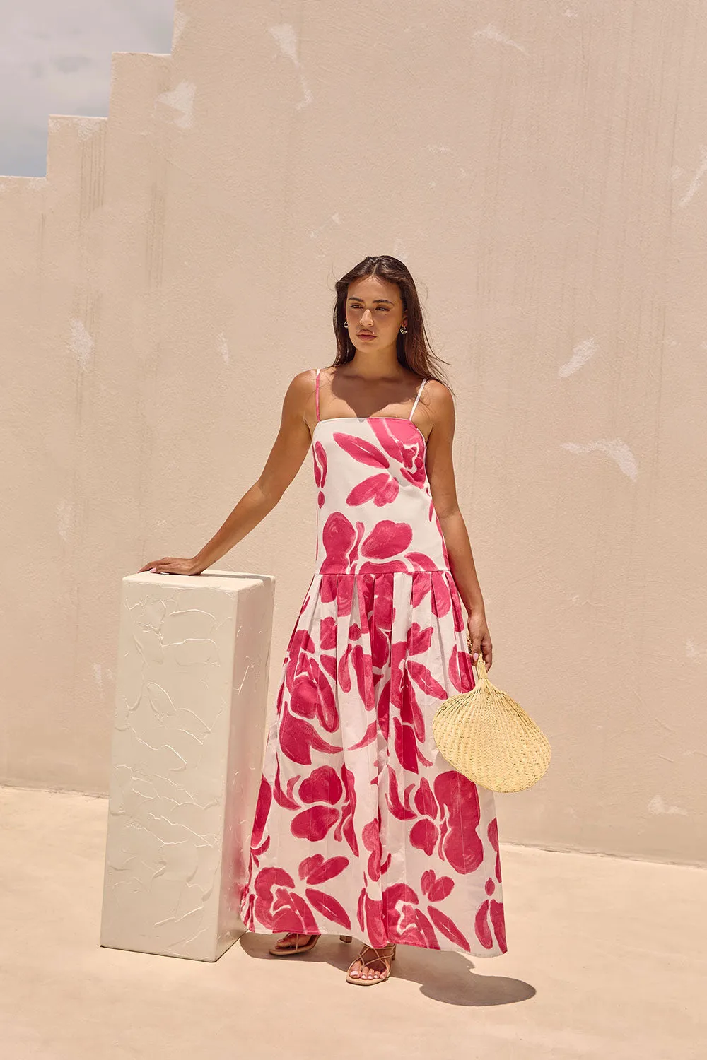 SAMPLE-Bette Dress - Ada Floral sold by Sabo Skirt product image thumbnail 2