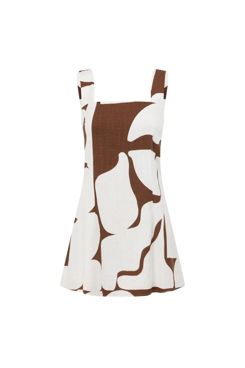 SAMPLE-Ellis Dress - Sunroom Chocolate sold by Sabo Skirt product image thumbnail 5