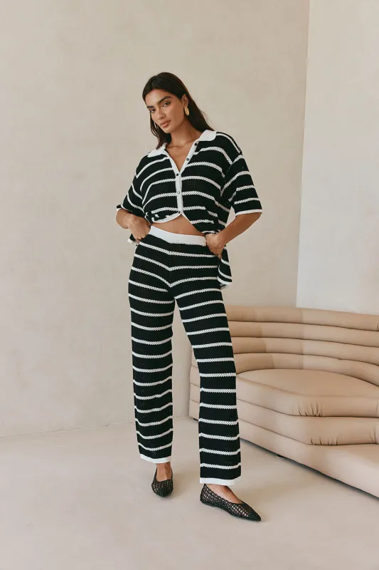 Mia Pants - Black sold by Sabo Skirt
