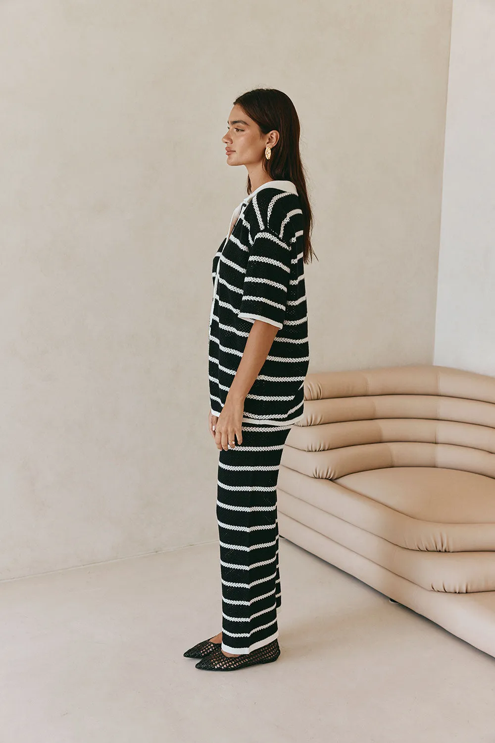 Mia Top - Black sold by Sabo Skirt product image thumbnail 5