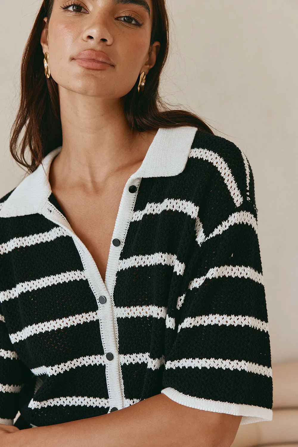 Mia Top - Black sold by Sabo Skirt product image thumbnail 4