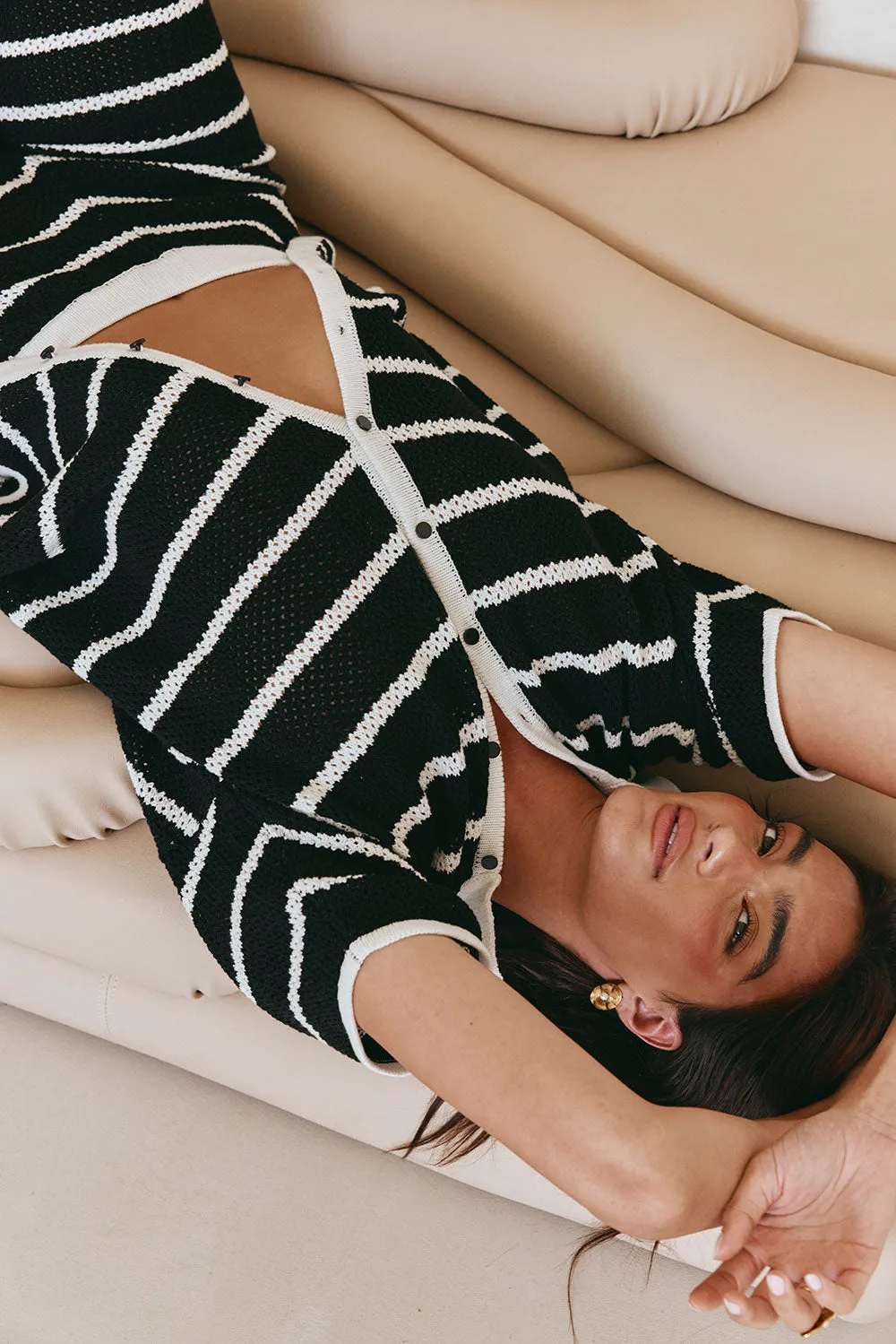 Mia Top - Black sold by Sabo Skirt