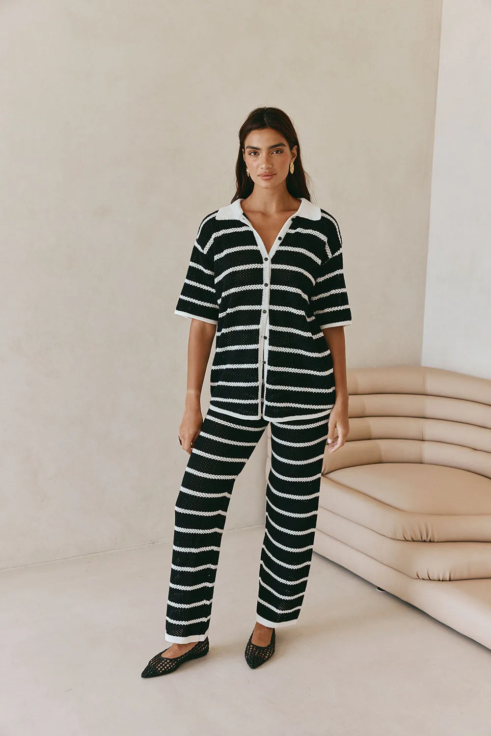 Mia Top - Black sold by Sabo Skirt product image thumbnail 3