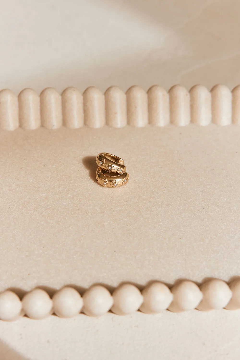 18K Aster Earrings sold by Sabo Skirt product image thumbnail 2