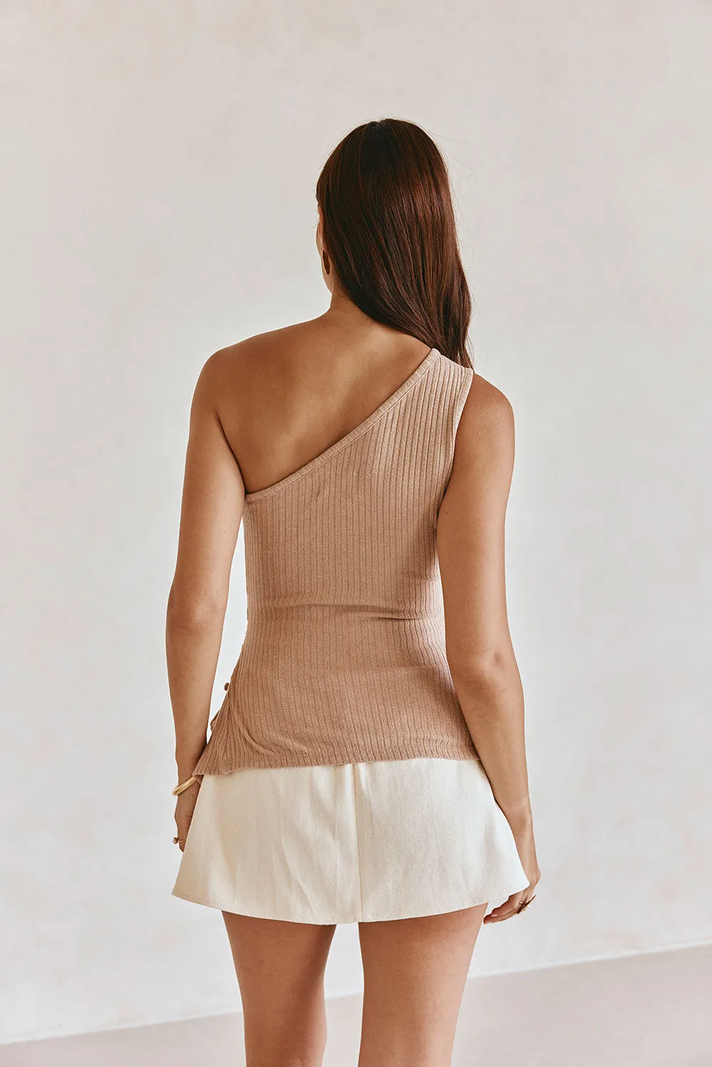 Ria Top - Tan sold by Sabo Skirt product image thumbnail 4