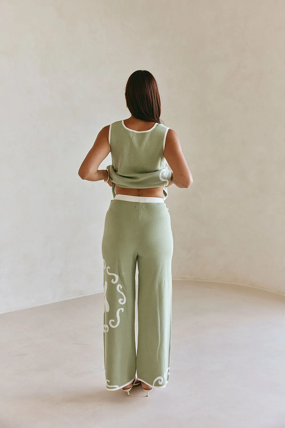 Malani Pants - Ocean Relic sold by Sabo Skirt product image thumbnail 5