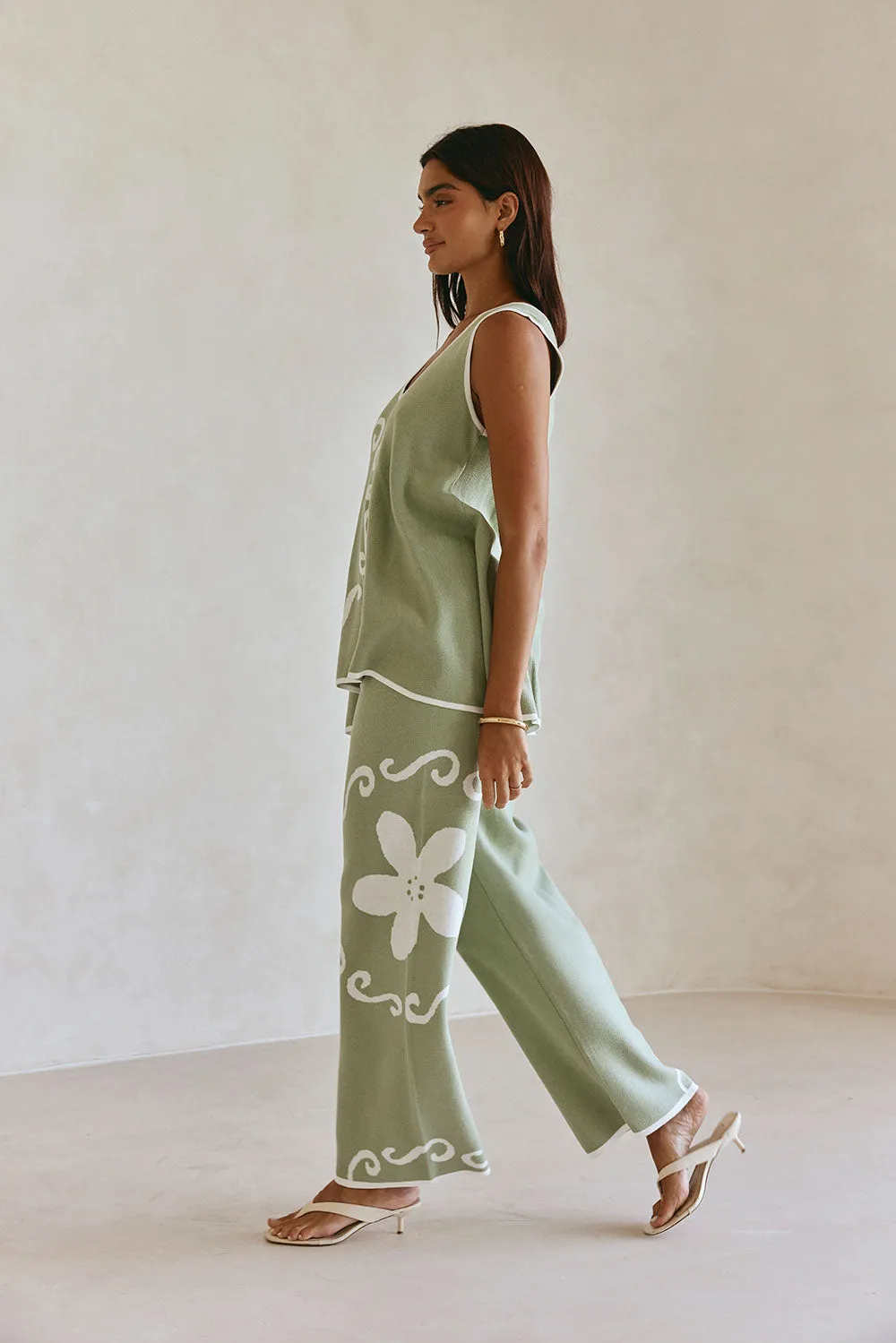 Malani Pants - Ocean Relic sold by Sabo Skirt product image thumbnail 4