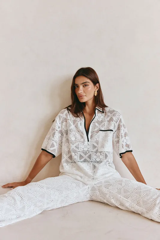 Ariana Top sold by Sabo Skirt