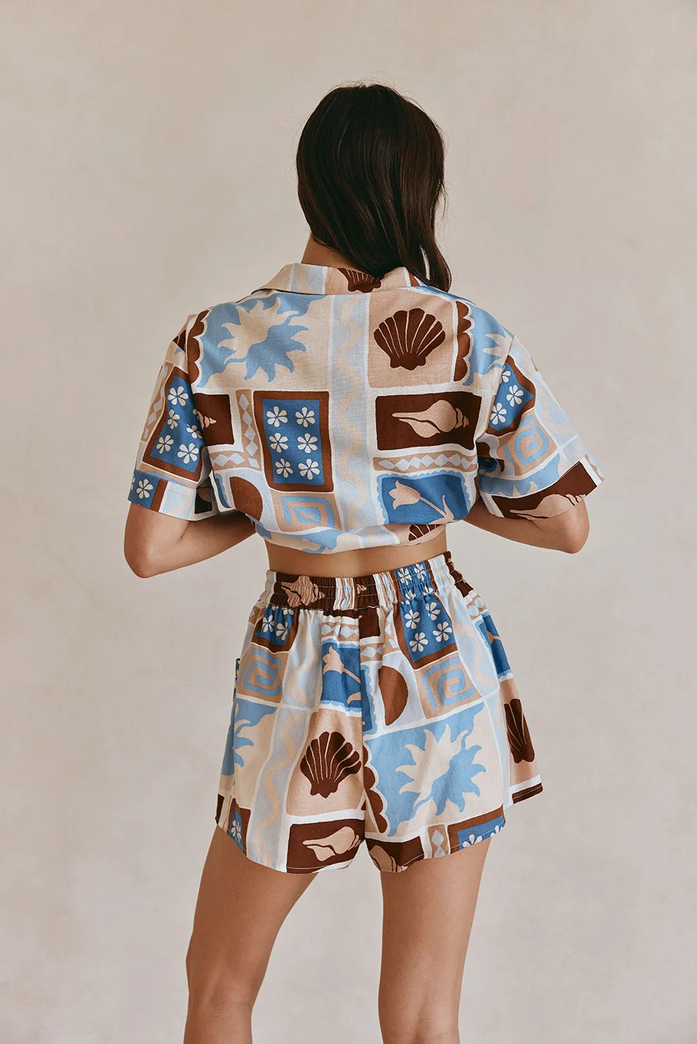 Indra Shorts - Solis sold by Sabo Skirt product image thumbnail 5