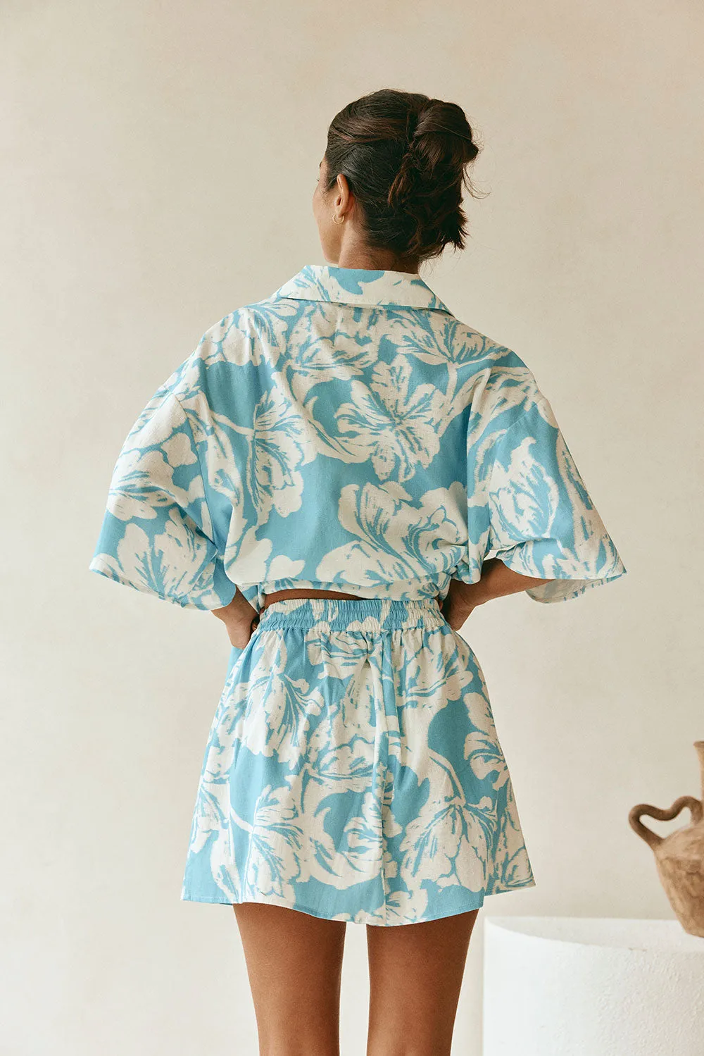 Tahlee Shorts - Sol Floral sold by Sabo Skirt product image thumbnail 5