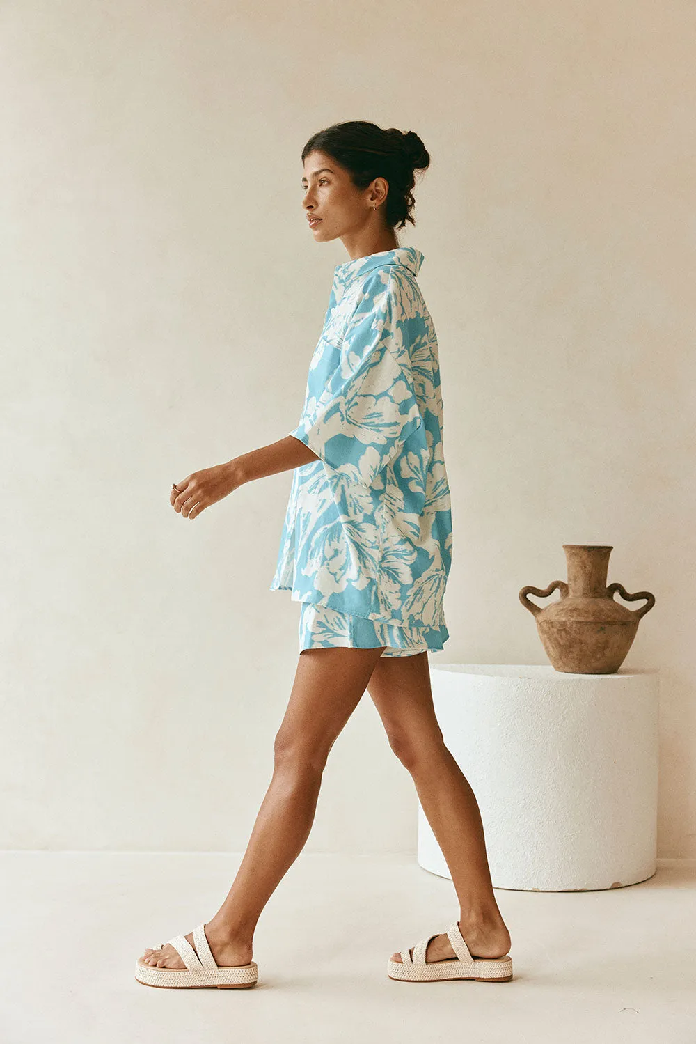 Tahlee Shorts - Sol Floral sold by Sabo Skirt product image thumbnail 4