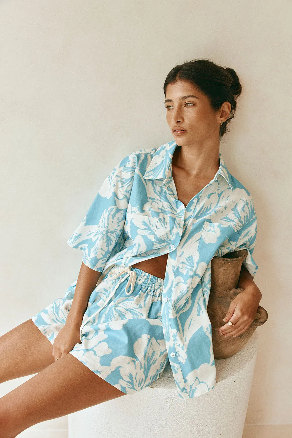 Tahlee Shorts - Sol Floral sold by Sabo Skirt product image thumbnail 3