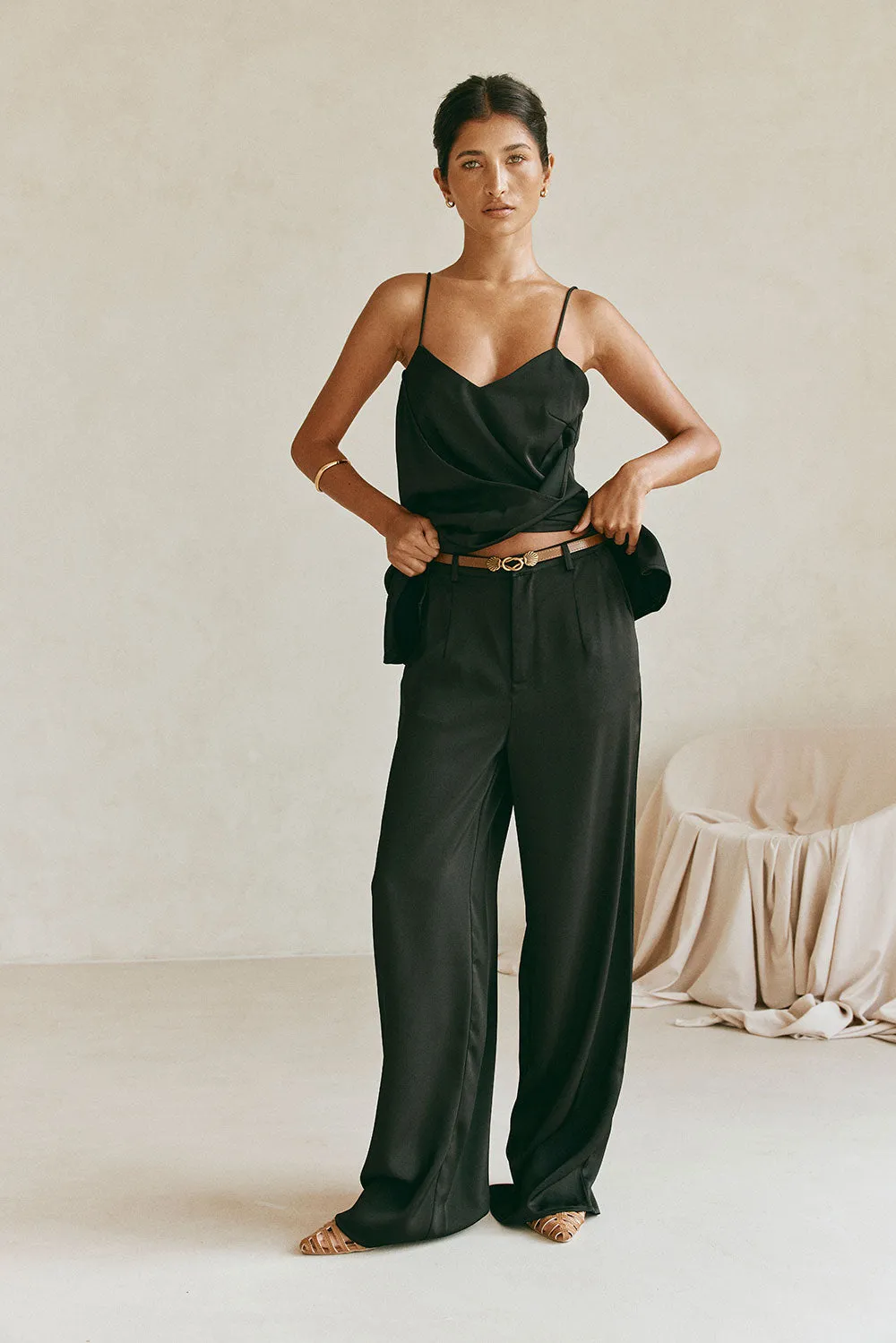 Zarah Pants - Black sold by Sabo Skirt product image thumbnail 3