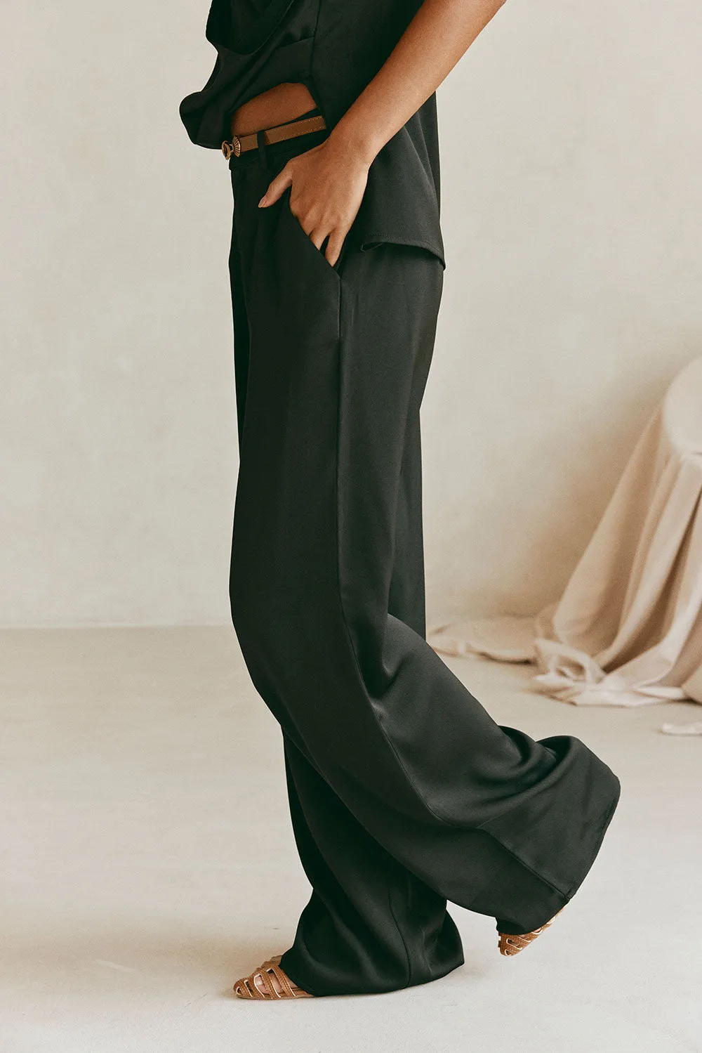 Zarah Pants - Black sold by Sabo Skirt product image thumbnail 4