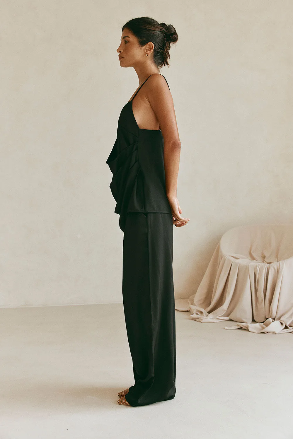 Zarah Top - Black sold by Sabo Skirt product image thumbnail 4