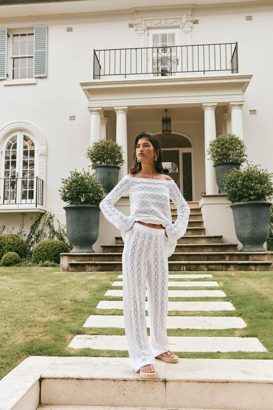 Cierra Pants made by Sabo Skirt